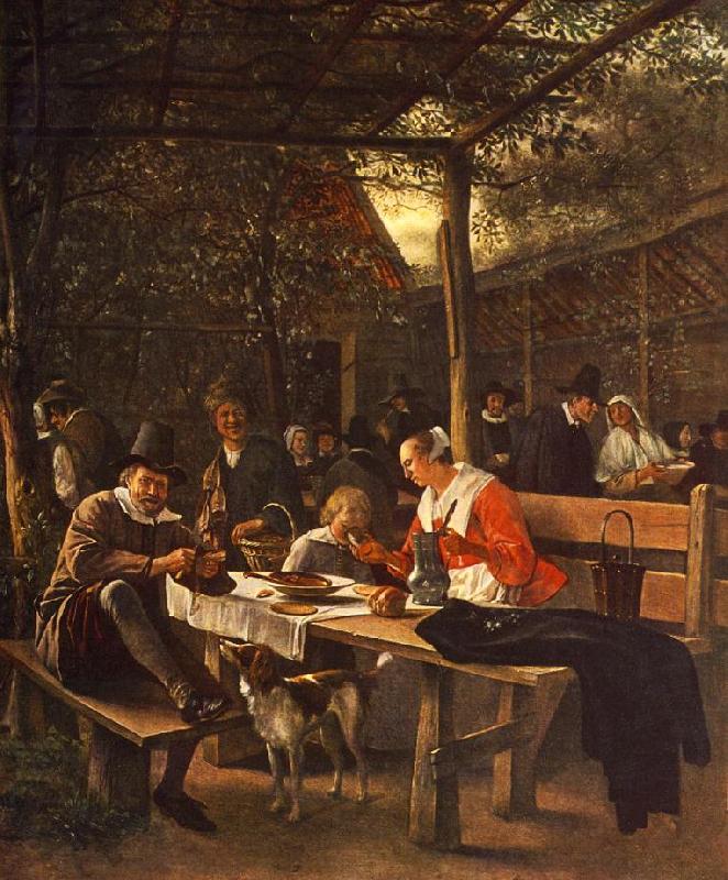 Jan Steen The Picnic